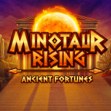 Ancient Fortunes Minotaur Rising logo