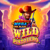 Mega Fire Blaze Wild Pistolero logo