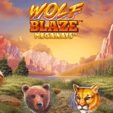 Wolf Blaze Megaways logo