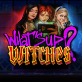 What’s Up Witches logo