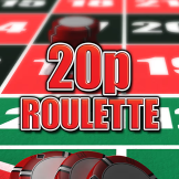 20p Roulette - Inspired logo