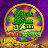 Break Da Bank Again Mega Moolah logo