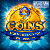 9 Coins Grand Diamond Edition logo