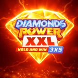 Diamonds Power XXL Hold and Win logo