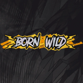 Born Wild logo