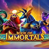 Book of immortals logo