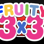 Fruity 3x3 logo