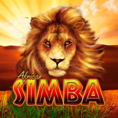African Simba logo
