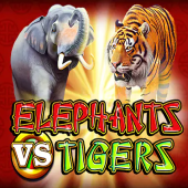 Elephants vs Tigers logo