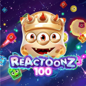 Reactoonz 100 logo