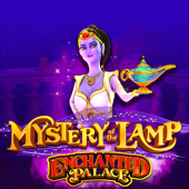 Mystery of the Lamp Enchanted Palace logo