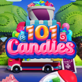 101 Candies logo