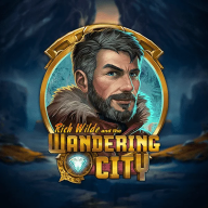 Rich Wilde and the Wandering City logo