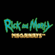 Rick and Morty Megaways logo