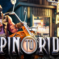 Spin to Ride logo