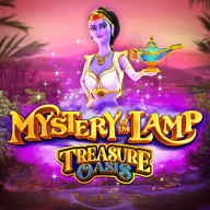 Mystery of the Lamp Treasure Oasis logo