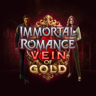 Immortal Romance Vein of Gold logo