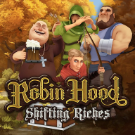 Robin Hood: Shifting Riches logo