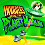 Invaders from the Planet Moolah logo