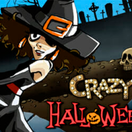 Crazy Halloween logo