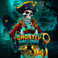 Ghostly Hallows logo