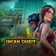 Cat Wilde and the Incan Quest logo