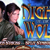 Night of the Wolf logo