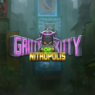 Gritty Kitty of Nitropolis logo