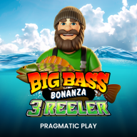 Big Bass Bonanza 3 Reeler logo