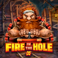 Fire in the Hole logo
