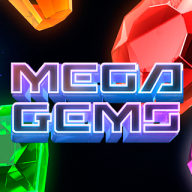 Mega Gems logo