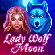 Lady Wolf Moon logo