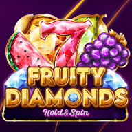 Fruity Diamonds Hold And Spin logo