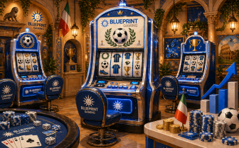 Blueprint Gaming Italijanska opora spodbuja evropsko širitev slika