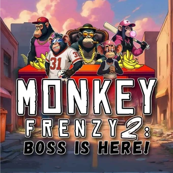 Monkey Frenzy 2 Boss is Here logo