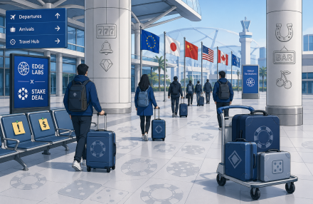 EdgeLabs krepi globalni odtis z dogovorom o vsebini z družbo Stake slika