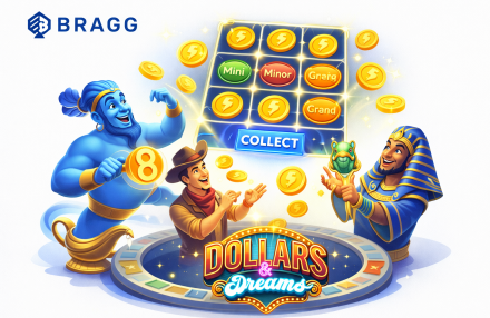 Bragg's Dollars & Dreams™ spreminja izgubljajoče vrtljaje v dobitke slika
