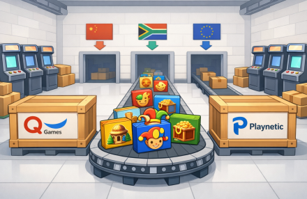 QTech Games krepi ponudbo z igrami Playnetic Games slika