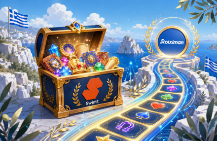 Swintt širi svojo prisotnost v Grčiji s partnerstvom s podjetjem Kaizen Gaming na področju vsebin slika