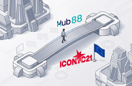 ICONIC21 širi distribucijo celotnega portfelja z integracijo Hub88 slika