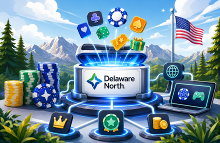 Delaware North uvaja Ember Entertainment in s tem poenoti področje spletnih iger na srečo slika