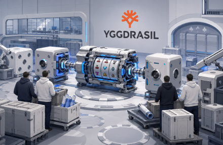 Yggdrasil je sklenil pomembno večletno partnerstvo »Studio in a Box™« s podjetjem Eeze slika