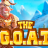 The G.O.A.T logo