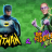 Batman & The Riddler Riches logo
