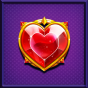 Heart gemstone slika