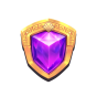 Purple Gemstone slika