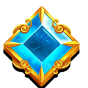 Blue gemstone slika