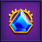 Blue gemstone slika