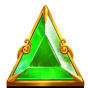 Green gemstone slika