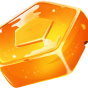 Orange candy slika